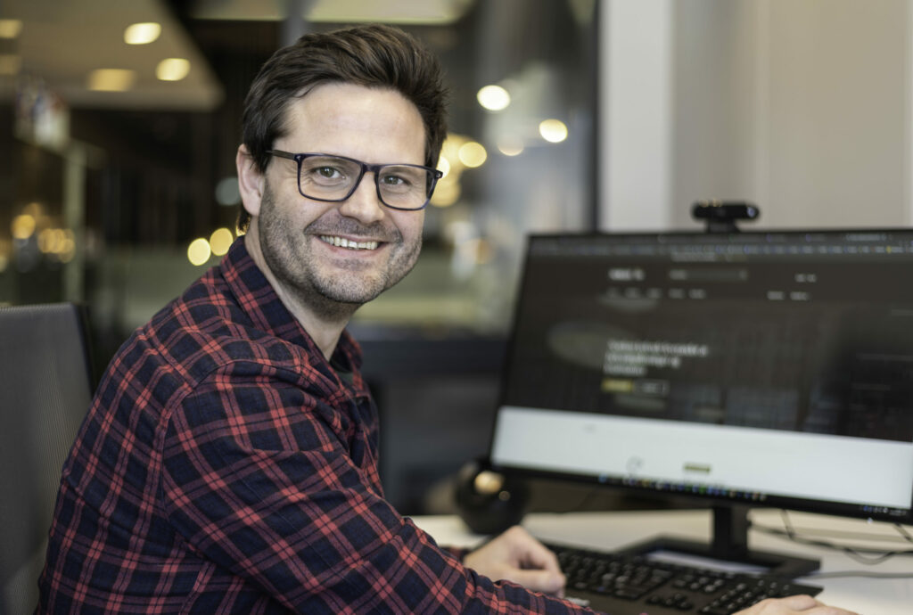 portrett av anders heli hansen, marketing officer i norlux