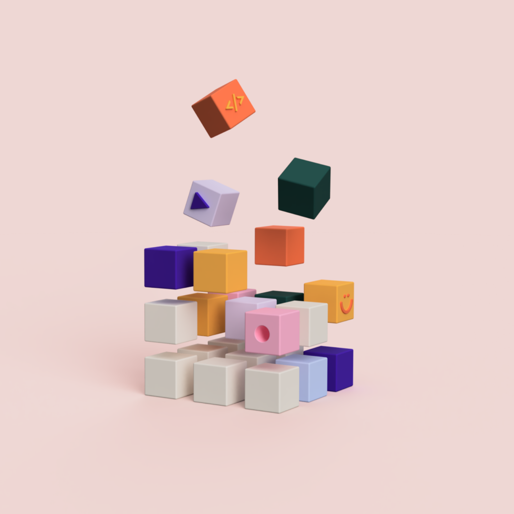 Vi skreddersyr e-handelsløsninger. Illustrasjon.