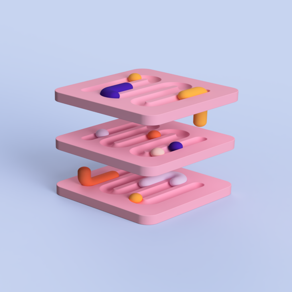 Vi integrerer ERP- og økonomisystemer med din e-handelsløsning. Illustrasjon.