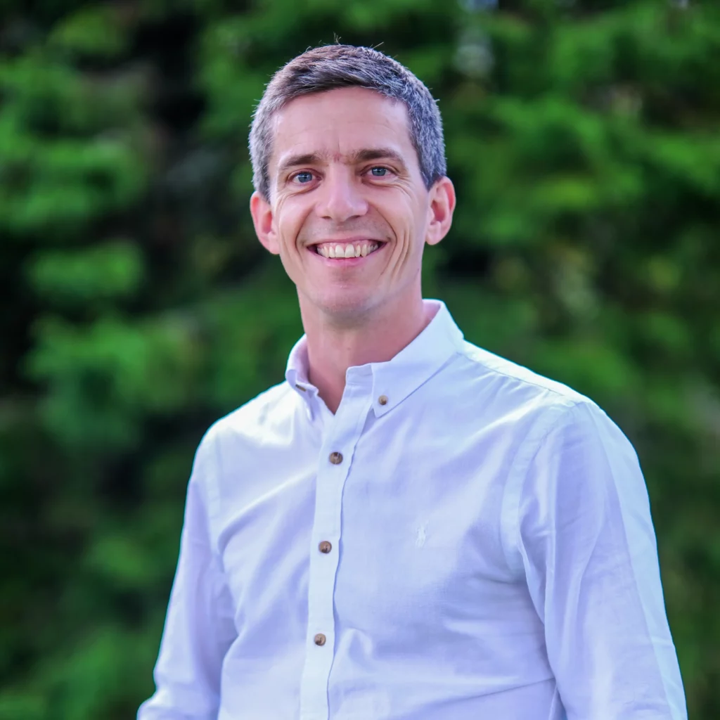 portrett av nils-fredrik, daglig leder i Maksimer