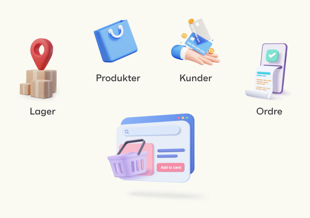 Integrer PowerOffice Go med din nettbutikk og synkroniser lager, produkter, kunder og ordre