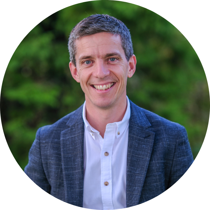 Portrett av Nils-Fredrik Winther-Kaland, daglig leder i Maksimer