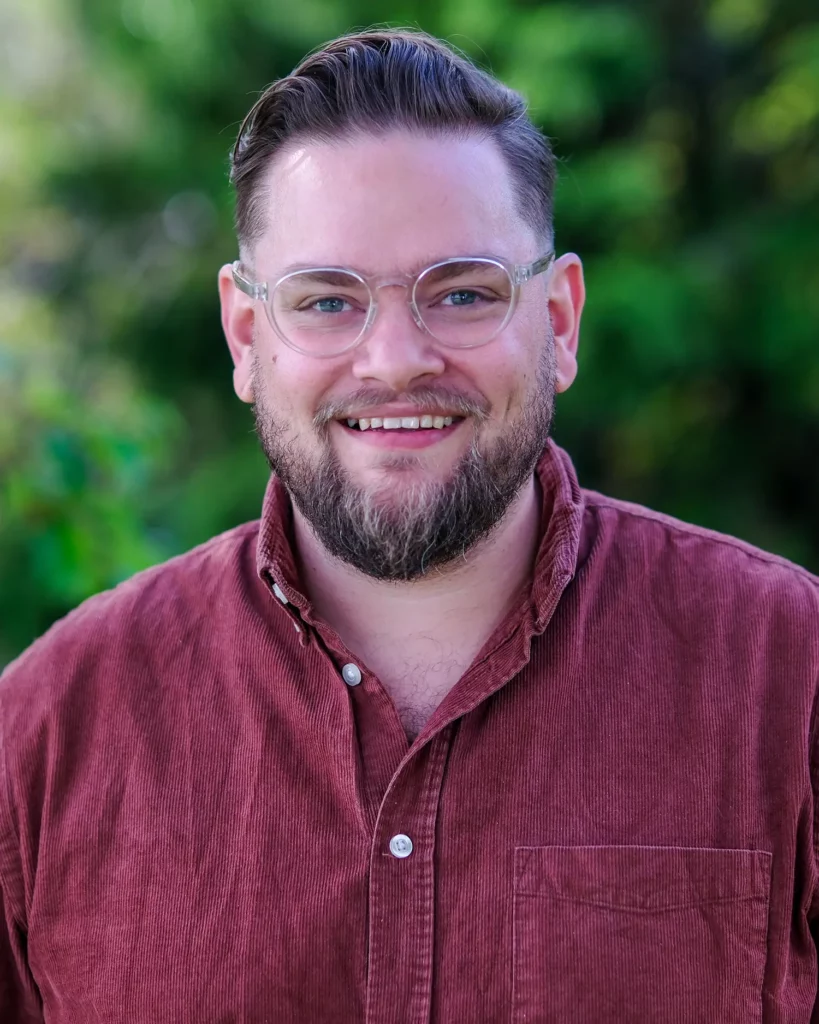 portrett av christian stueland