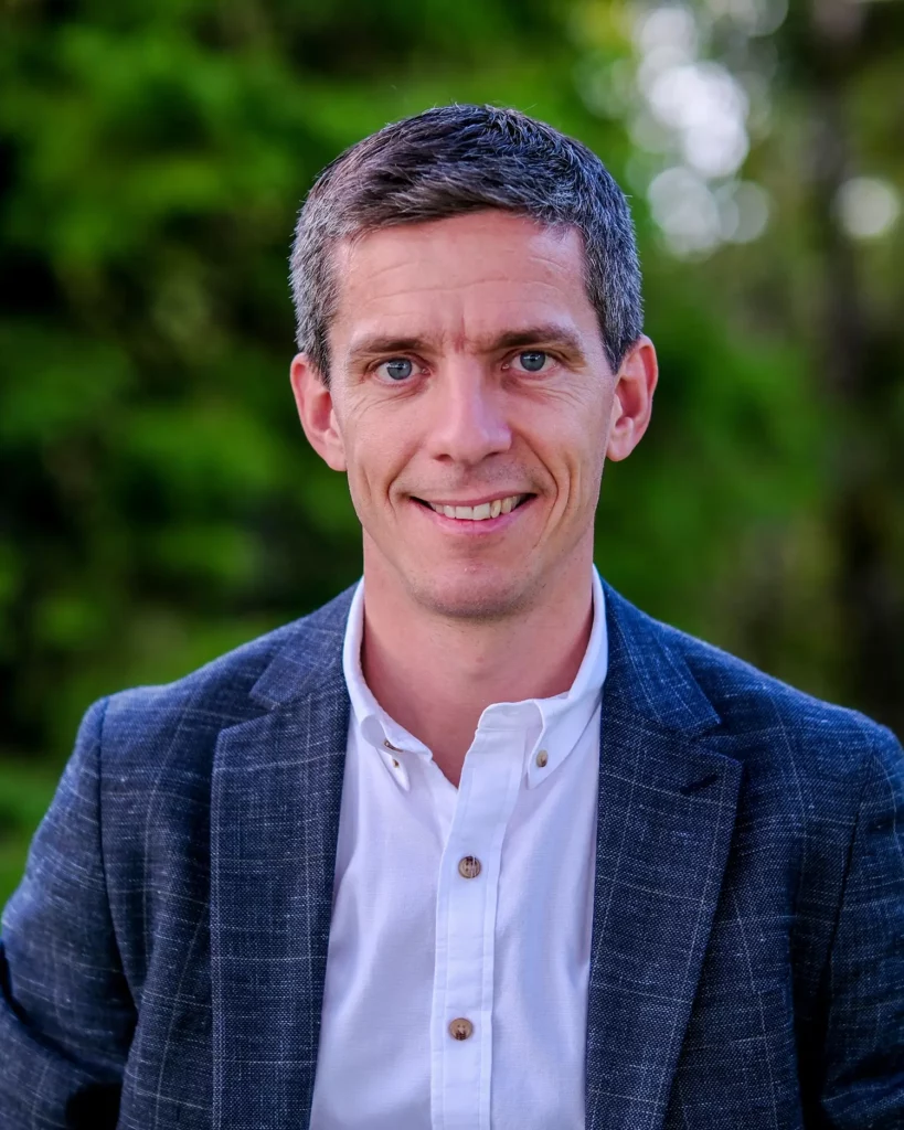 portrett an nils-fredrik, ceo i Maksimer